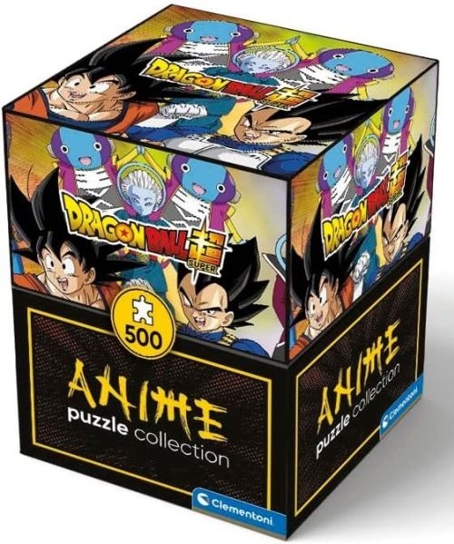 Anime Puzzle Collection - Dragon Ball Super - 500 Pezzi Versione 1 -  Clementoni - MyComics