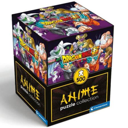 Anime Puzzle Collection - Dragon Ball Super - 500 Pezzi Versione 2 - Clementoni