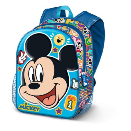 Disney Backpack Zaino Topolino Mickey Mouse 3D Blissy