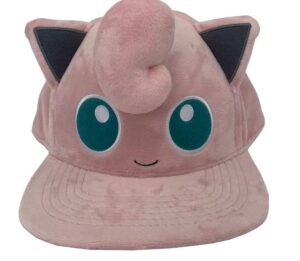 Cappellino con Visiera – Pokemon – Jigglypuff – Difuzed – colore: Rosa – Unisex cappello