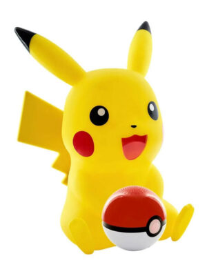 Pokemon Bluetooth Speaker with Light Pikachu 30 cm