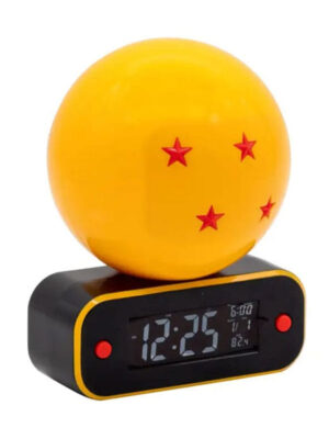 Dragon Ball Z Alarm Clock with Light Dragon Ball 15 cm