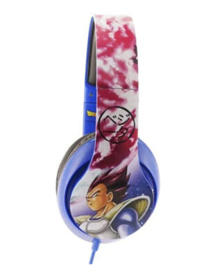 Dragon Ball Z Headphones Goku and Vegeta Space