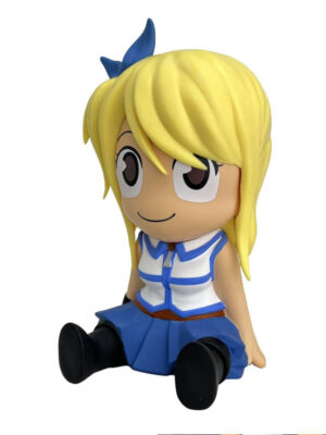 Fairy Tail Salvadanaio Lucy 18 cm