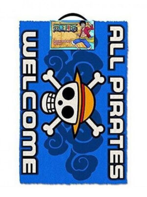 One Piece - Zerbino 40x60 - All Pirates Welcome