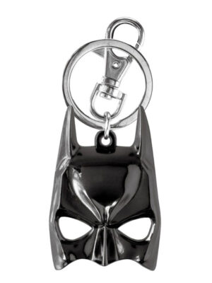DC Comics Metal Portachiavi Batman Mask (Electroplating)