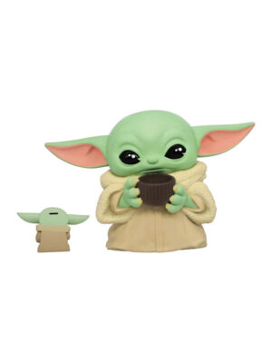 Star Wars Salvadanaio The Child with Cup 20 cm