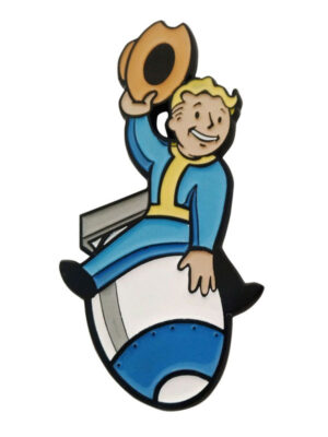 Fallout Pin Badge Vault Boy Limited Edition