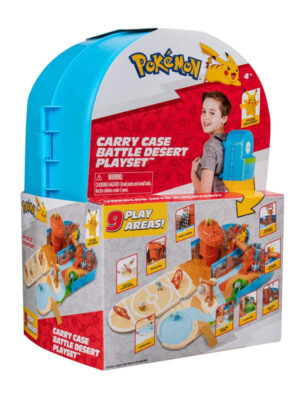 Pokémon Carry Case Game Battle Desert