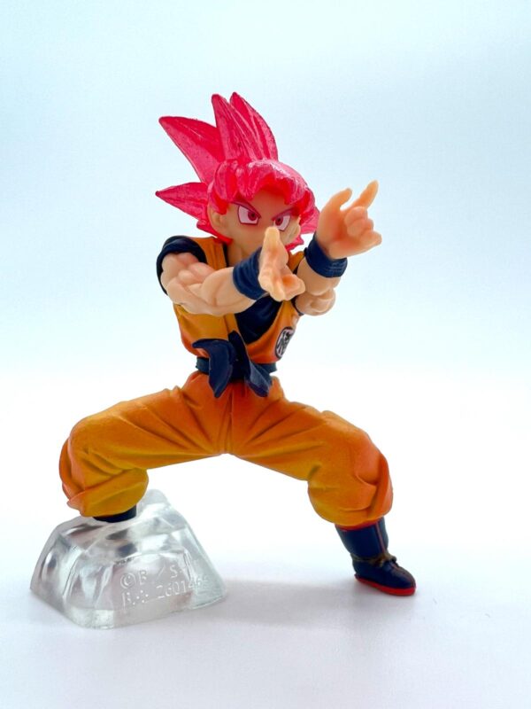 Dragon Ball Super - Super Saiyan God Son Goku - Dragon Ball Battle Figure Series 18 - Gashapon - Bandai