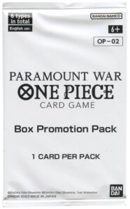 One Piece Card Game – Paramount War – Box Promotion Pack – 1 Card – ENG - Inglese search3
