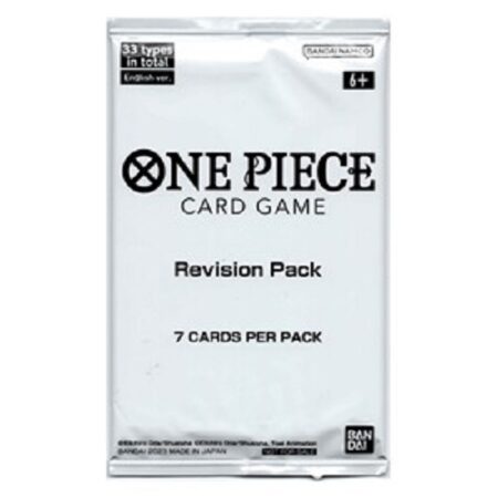 One Piece Card Game - Revision Pack - 7 Cards - ENG