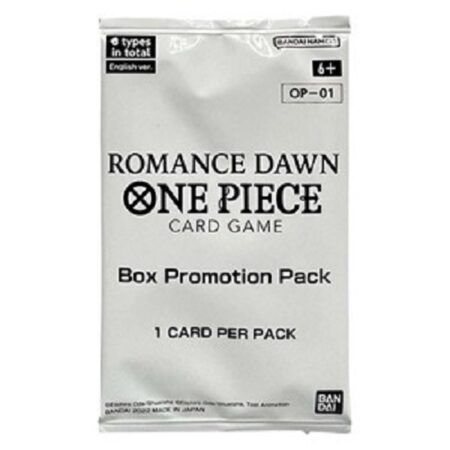 One Piece Card Game - Romance Dawn - Box Promotion Pack - 1 Card - ENG