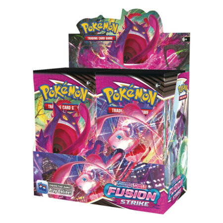 Pokémon Spada e Scudo Colpo Fusione - Box 36 Buste