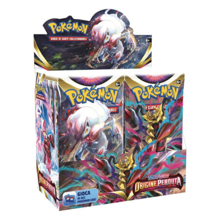 Pokémon Spada e Scudo Origine Perduta - Box 36 Buste