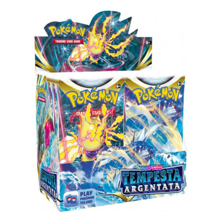 Pokémon Spada e Scudo Tempesta Argentata - Box 36 Buste