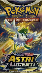 Pokémon Spada e Scudo – Astri Lucenti – Busta 10 Carte (Artwork Shaymin) - Italiano search1