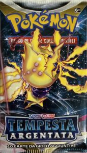 Pokémon Spada e Scudo – Tempesta Argentata – Busta 10 Carte (Artwork Regieleki) - Italiano search1