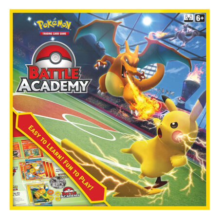 Pokemon Accademia Lotta Battle Academy - 3 Mazzi da 60 Carte (3 carte GX incluse) INGLESE