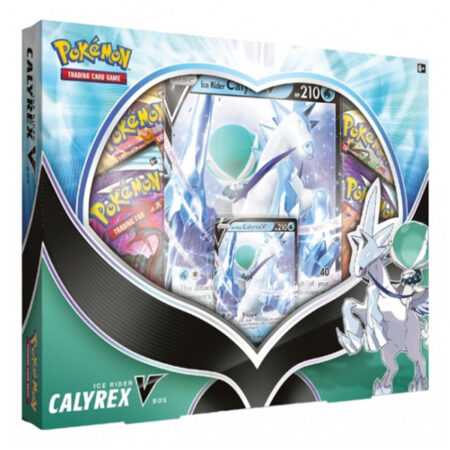 Pokémon Box Collezione Calyrex Cavaliere Glaciale V