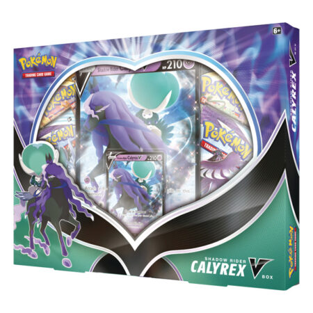 Pokémon Box Collezione Calyrex Cavaliere Spettrale V