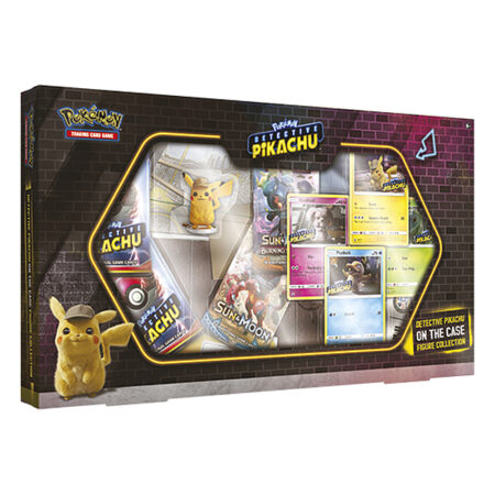 Pokemon Detective Pikachu On the Case Figure Collection - Inglese