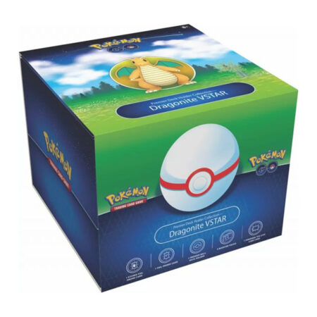 Spada e Scudo 10.5 Pokémon GO - Dragonite V ASTRO - Collezione Premier Deck Holder