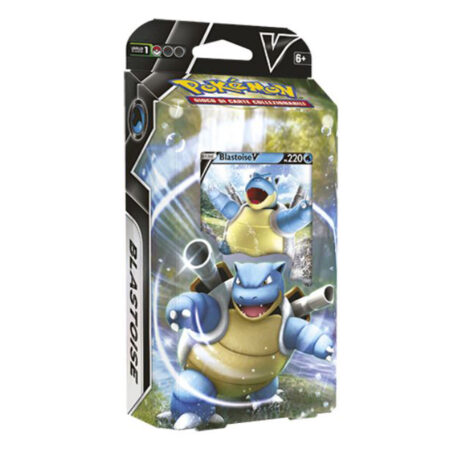 Pokémon Mazzi Lotte V - Blastoise-V