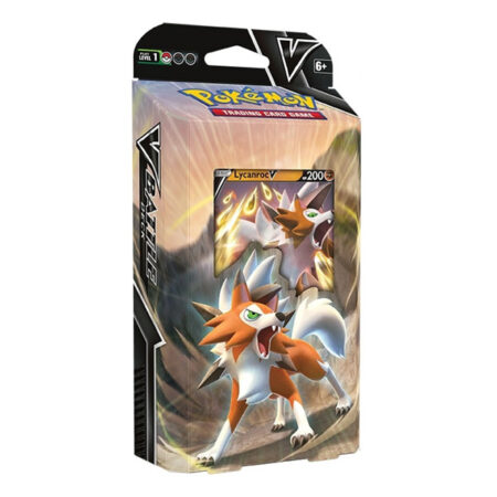 Pokémon Mazzo Lotta V - Lycanroc V (ITA)