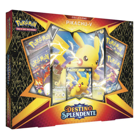 Spada e Scudo 4.5 Destino Splendente Collezione Pikachu-V Limited Edition