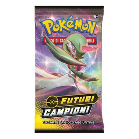 Pokémon Spada e Scudo 3.5 Futuri Campioni - Busta Booster 10 Carte