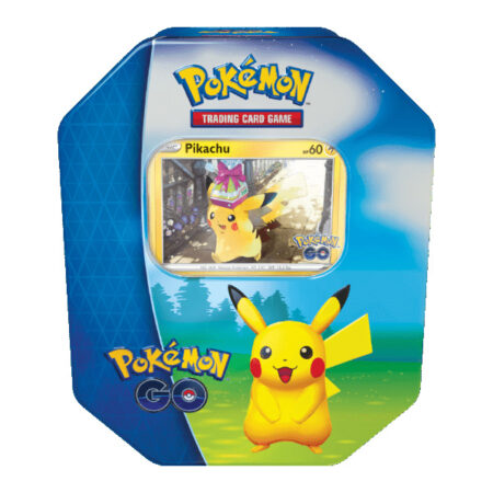 Spada e Scudo 10.5 Pokémon GO Tin da Collezione Pikachu