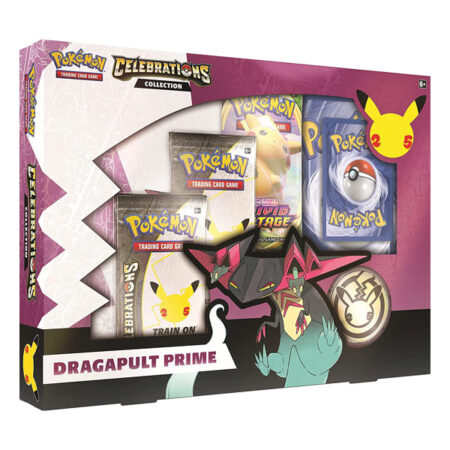 Pokémon Gran Festa Collezione Dragapult Prime