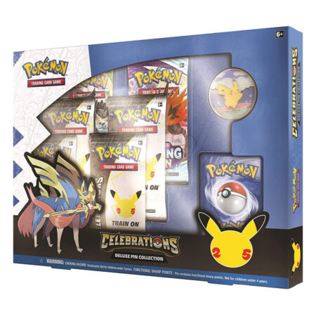 Pokémon Gran Festa Collezione con Spilla Deluxe Zacian LV. X