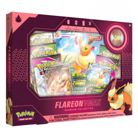 Pokémon Premium Collezione VMax Box - Flareon VMAX