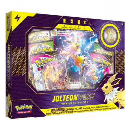 Pokémon Premium Collezione VMax Box - Jolteon VMAX