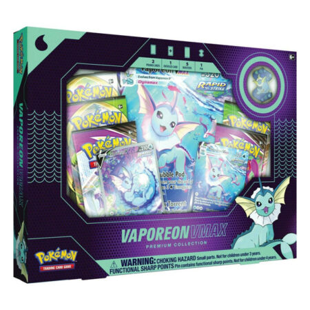 Pokémon Premium Collezione VMax Box - Vaporeon VMAX