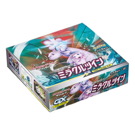Pokémon Sun and Moon Expansion Pack Miracle Twin display Box 30 buste Japan Giapponese (JPN)