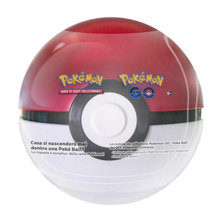 Tin Poke Ball Spada e Scudo 10.5 Pokemon GO