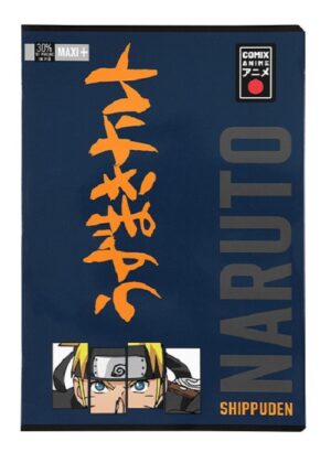 Quaderno 1R a Righe - Naruto Shippuden - Linea Scuola Comix Anime - Franco Cosimo Panini Editore