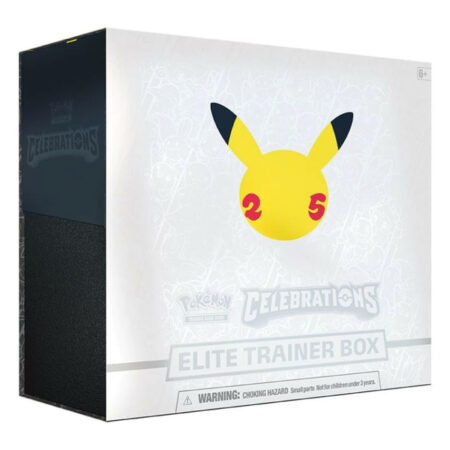 Pokémon Celebrations Elite Trainer Box - Gran Festa Set Allenatore Fuoriclasse