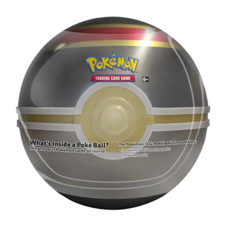 Pokémon - Pokeball Tin Primavera 2022 - Nuova Versione - Luxury Ball