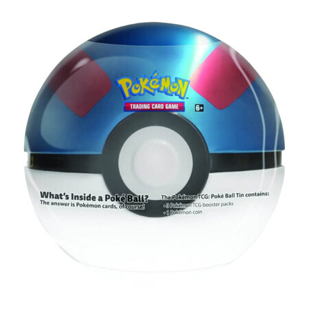 Pokémon - Pokeball Tin Primavera 2022 - Nuova Versione - Mega Ball