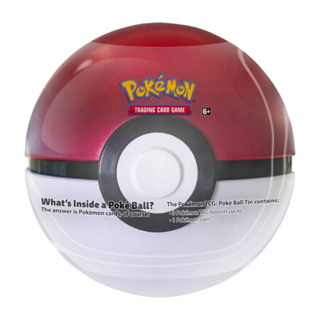 Pokémon - Pokeball Tin Primavera 2022 - Nuova Versione - Poke Ball