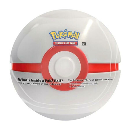 Pokémon - Pokeball Tin Primavera 2022 - Nuova Versione - Premier Ball