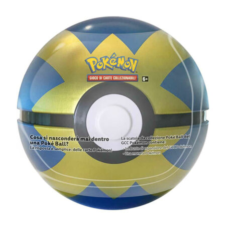 Pokémon - Pokeball Tin Primavera 2022 - Nuova Versione - Velox Ball