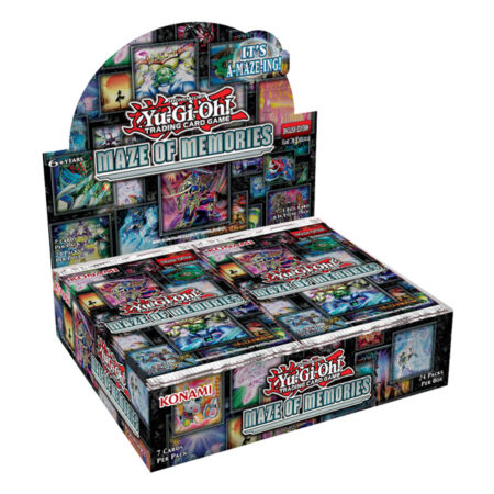 Box Yu-Gi-Oh! 24 Buste - Labirinto delle Memorie - Maze of Memories