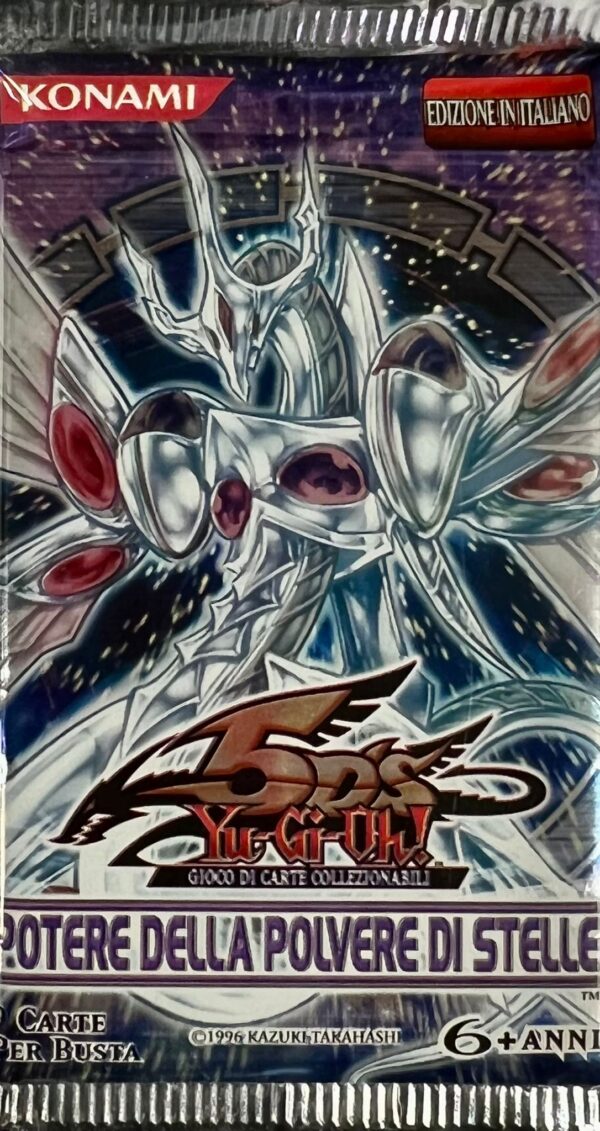 Yu-Gi-Oh! Potere della Polvere di Stelle - Prima Edizione - Busta Singola 9 Carte - SOVR