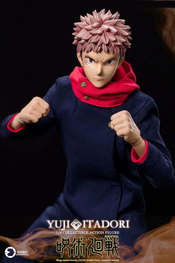 Jujutsu Kaisen Action Figure 1/6 Yuji Itadori 30 cm