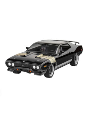The Fast & Furious Model Kit Dominic's 1971 Plymouth GTX
